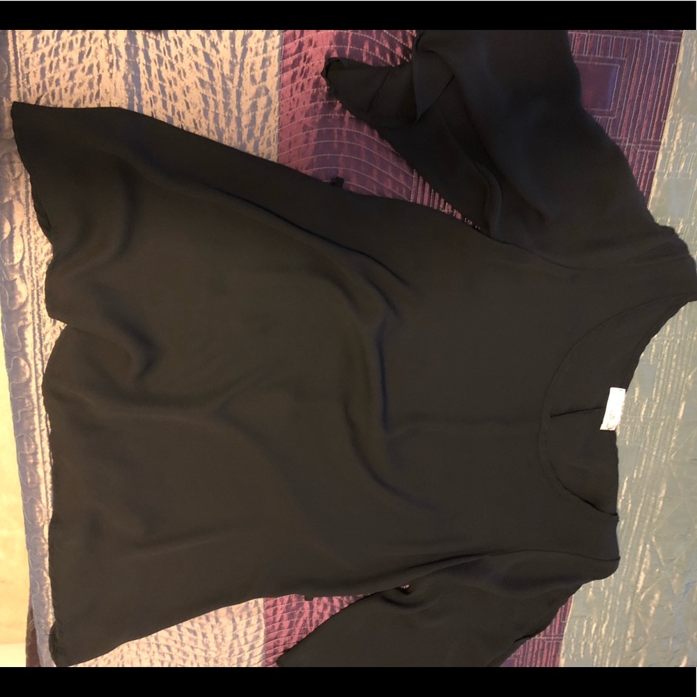Black dress shirt